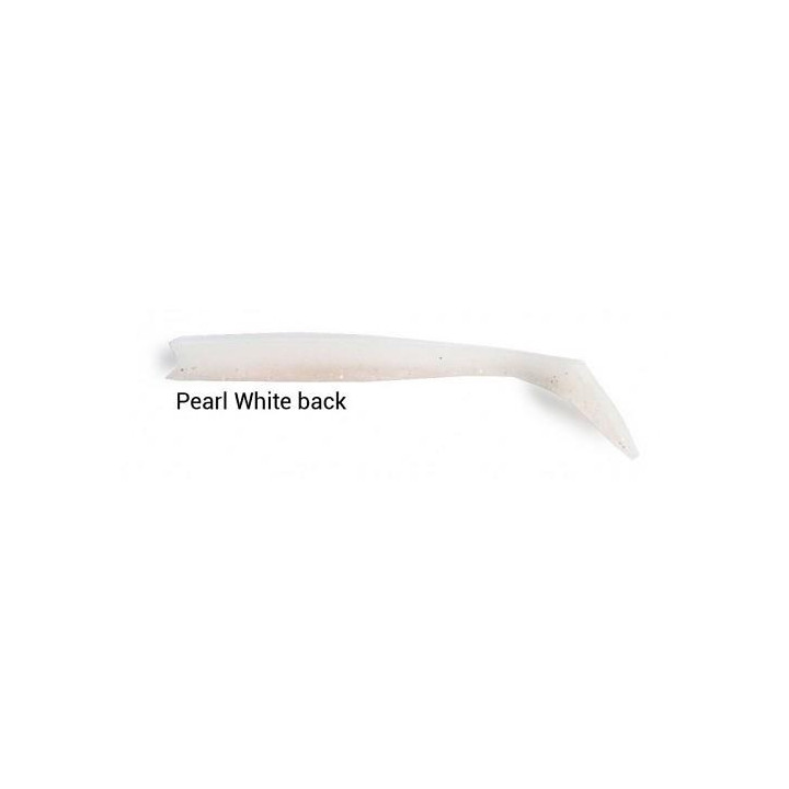 Baetis Say Shad 22cm Pearl White