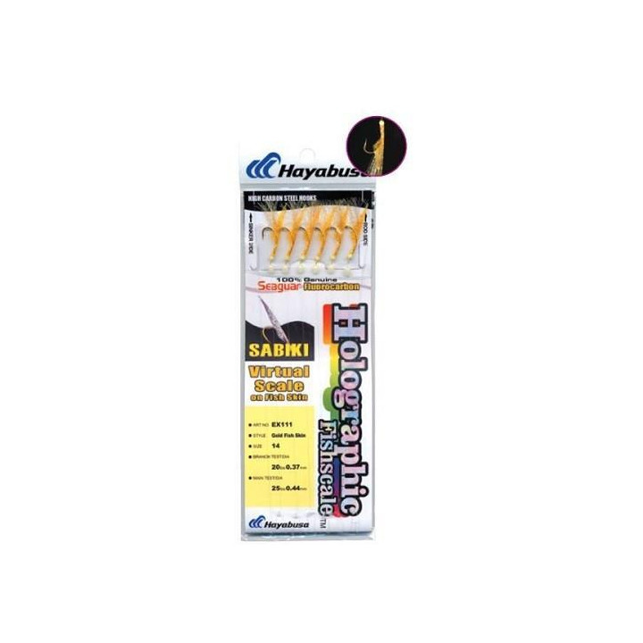 Sabiki Hayabusa EX-111 Nº16