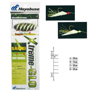 Hayabusa Xtreme-Glo EX101 Nº10
