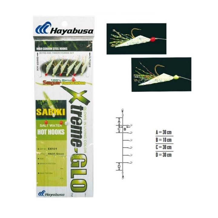 Hayabusa Xtreme-Glo EX101 Nº10