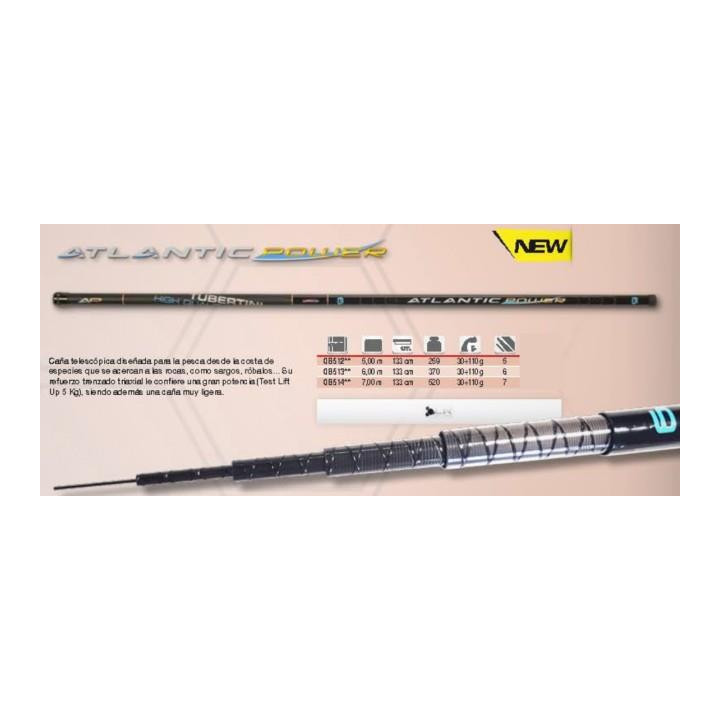 Tubertini Atlantic Power 6.00m Montada