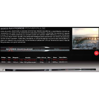 Cinnetic Rayforce Power Pulse 5.30m