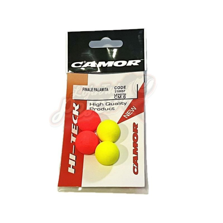 Bolas Flutuantes Camor Barco 2 Red + 2 Yellow