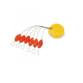 Oval Float Stopper Camor RedNº1