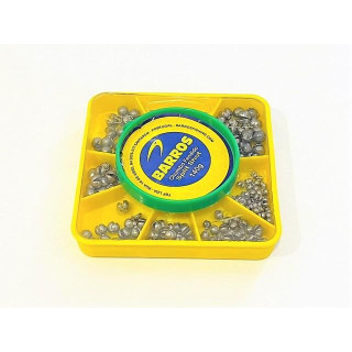 Chumbo Sortido Barros 140gr