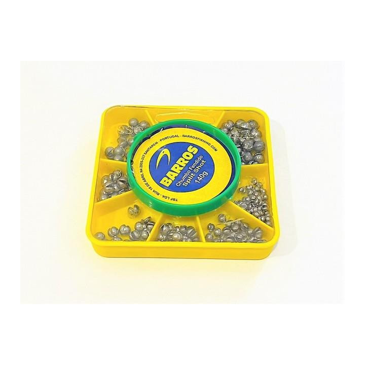 Chumbo Sortido Barros 140gr