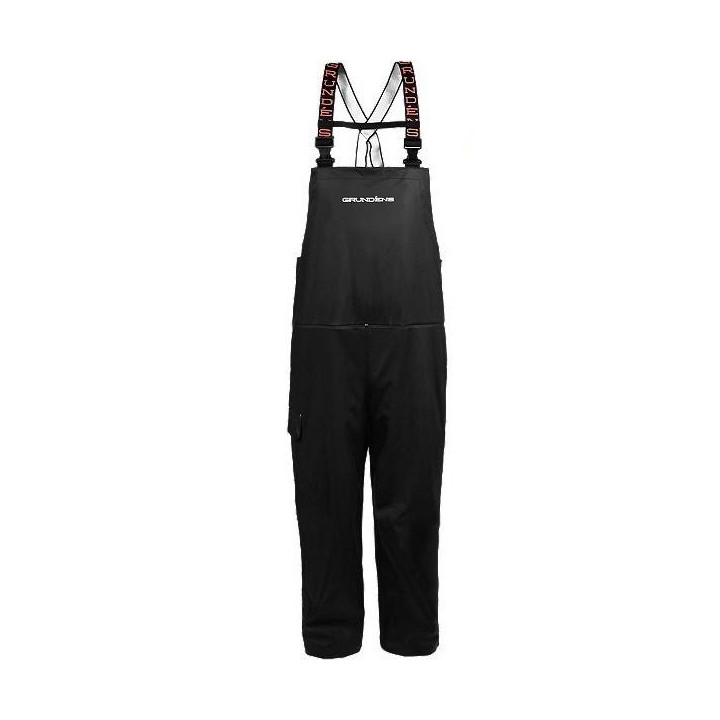 Neptune 509 Bib Trouser Black,, XXL