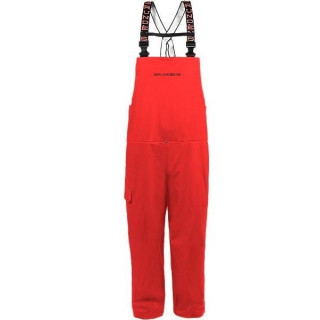 Neptune 509 Bib Trouser Orange,, L