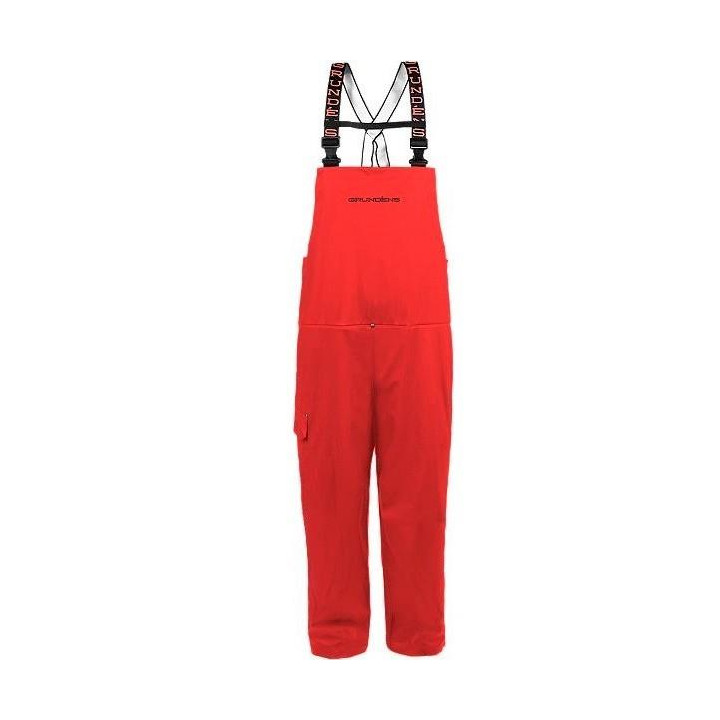 Neptune 509 Bib Trouser Orange,, L