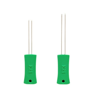 K21 Agulha Dupla M3 e M4 2pcs