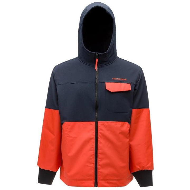Grundéns FishPicking Jacket Tam. XXL Navy/Orange