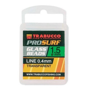 Trabucco  Glass Beads 1.5mm Transparente