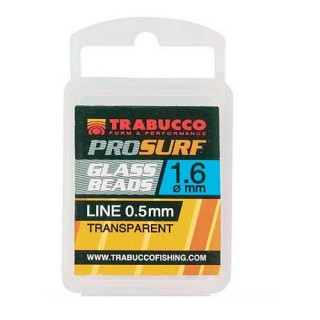 Trabucco  Glass Beads 1.6mm Transparente