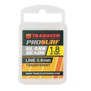 Trabucco  Glass Beads 1.8mm Transparente