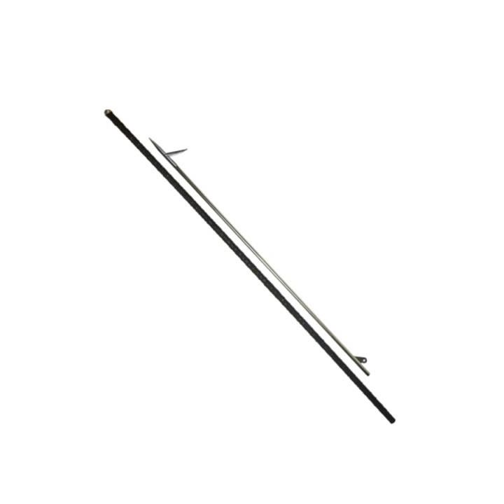 Lança Inox 1.25m + Cabo Alum. 1.70m Jinkai