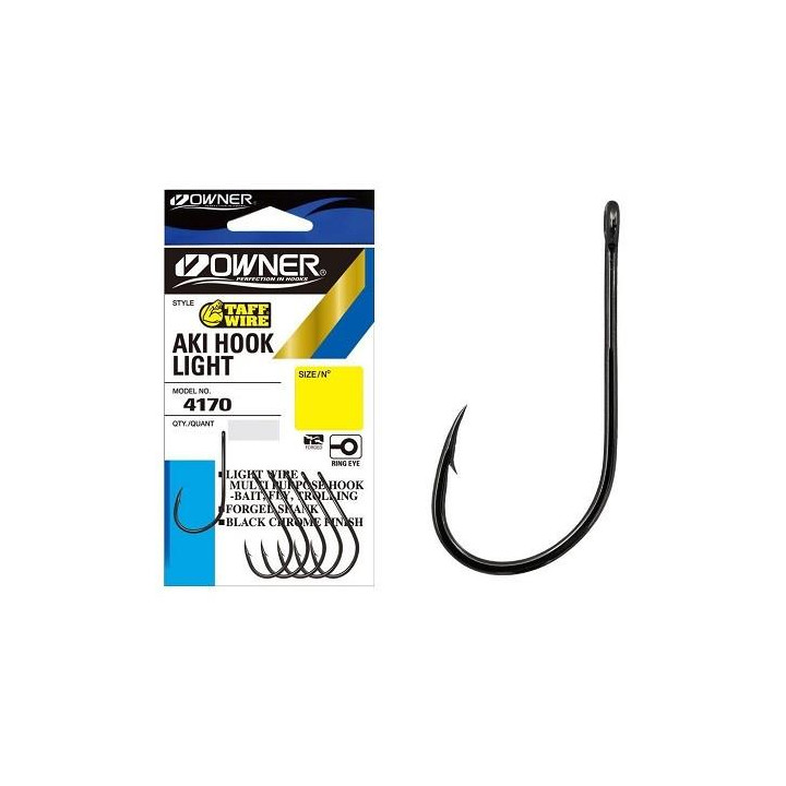 OWNER AKI LIGHT BC 4170 Nº5/0