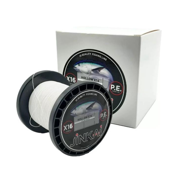 Jinkai Hollow 16x 0.60 1000yds 200lb Blanco