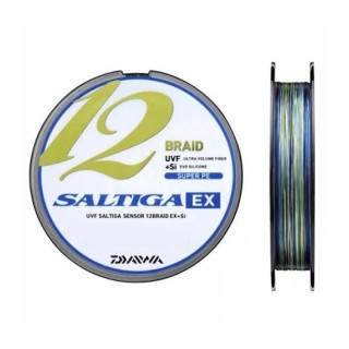 Daiwa Saltiga Ex 12B 0.33mm 600m Multicolor
