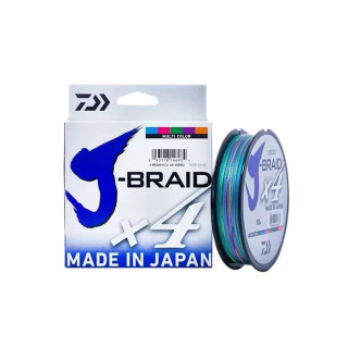 Daiwa J-Braid X4 0.33mm 500m Multi Color
