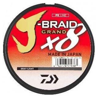 Daiwa J-Braid x8 Grand 0.18 - 270m