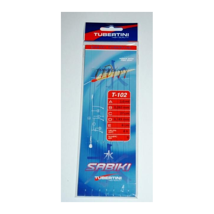 Sabiky Tubertini T-102 Nº6