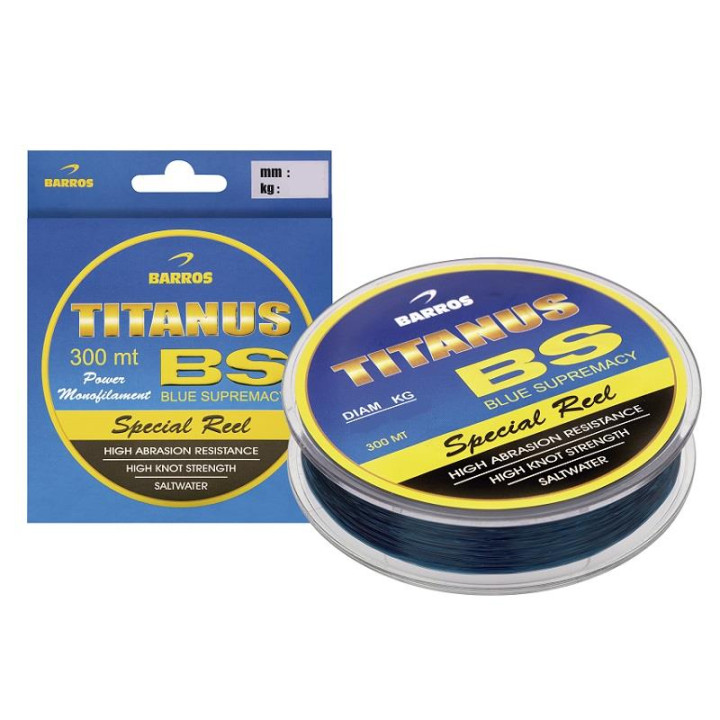 Barros Titanus Blue Supremacy BS 0.45mm 300m
