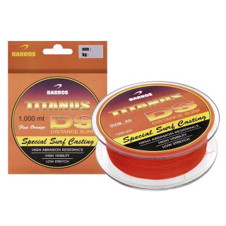 Barros Titanus Distance Surf DS 0.18mm 1000m