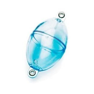 Boia Buldo Oval Nº3 Transp. C/Reforço 30g