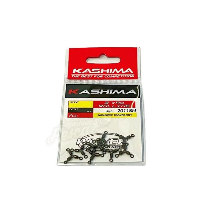 Destorcedor Kashima 2011BN 3 Way Rolling Nº8