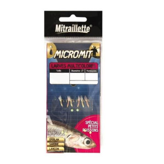 Mitraillette Micromit Larves Multicolores Nº4