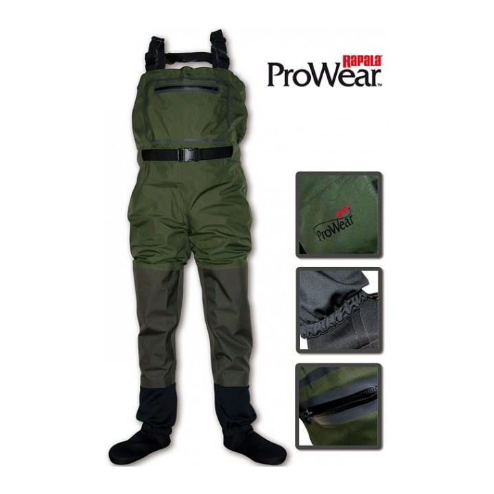 Vadeador Rapala X-Protect 3+4 S