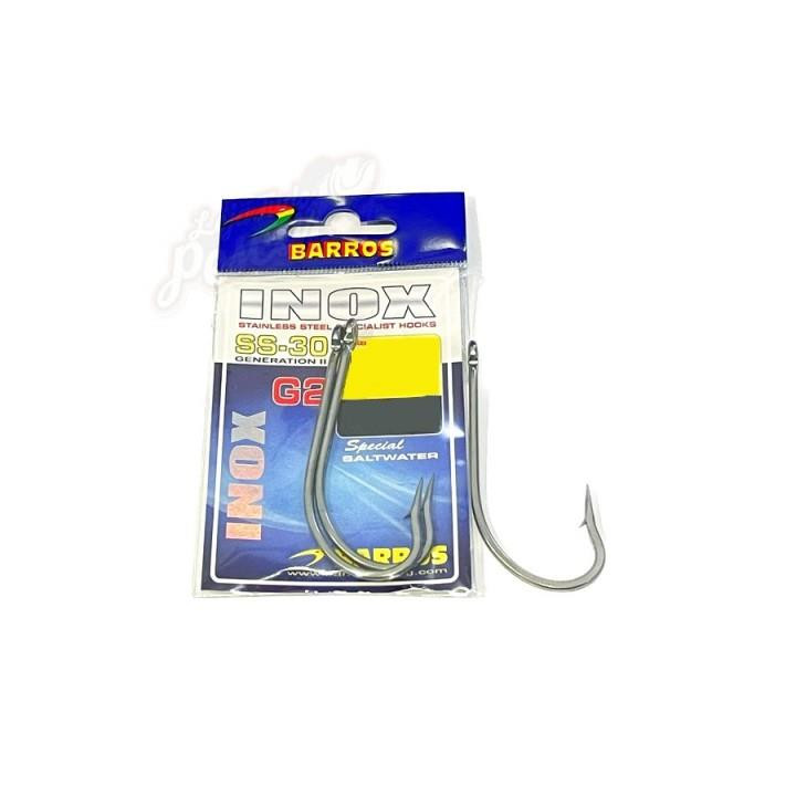 Barros Inox SS30 Nº4/0