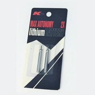 Pilhas Kali Lithium CR-435 2unid