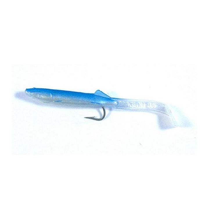 Raglou 6.5cm Azul e branco