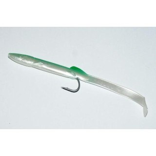 Raglou 14cm Branco e Verde