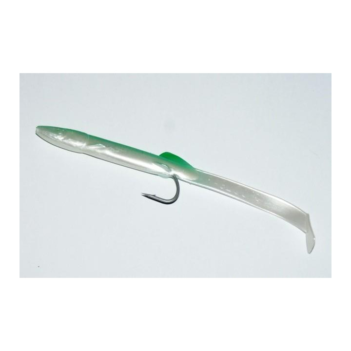 Raglou 14cm Branco e Verde