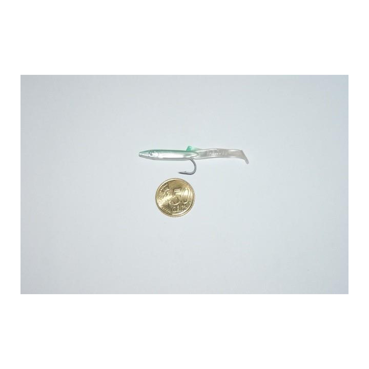 Raglou 6.5cm Verde e Branco