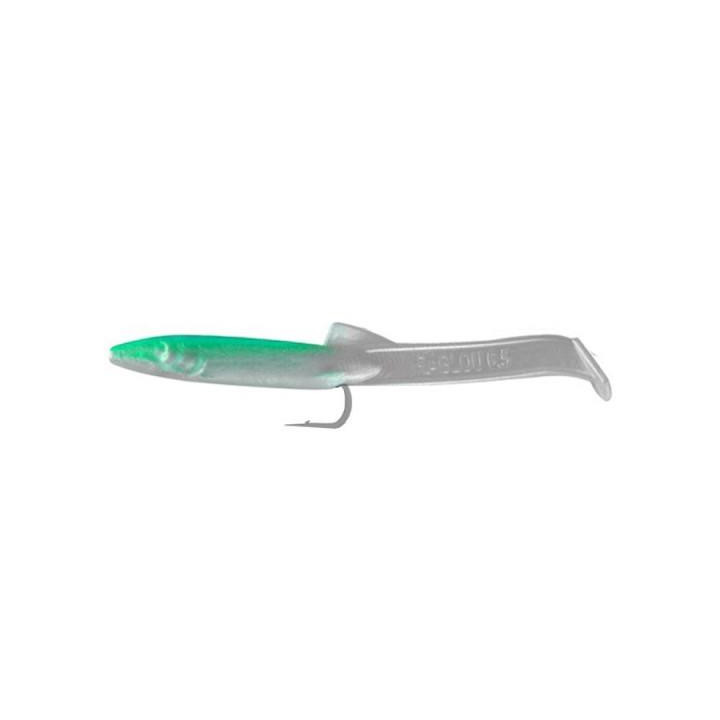 Raglou 5.5cm PG Verde e Branco