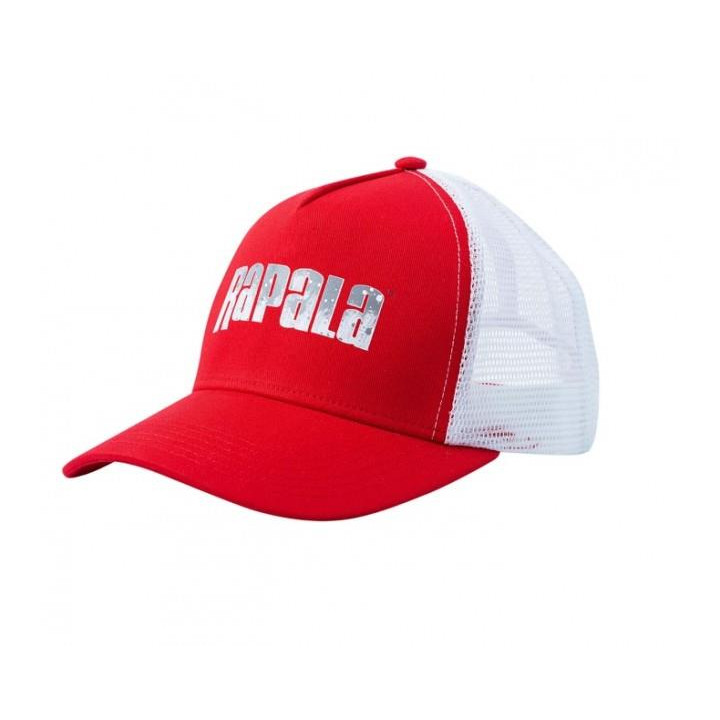 Boné Rapala Splash Trucker - Red
