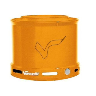 Bobine Vercelli Enygma Alum. Short Cor: Orange/Gold