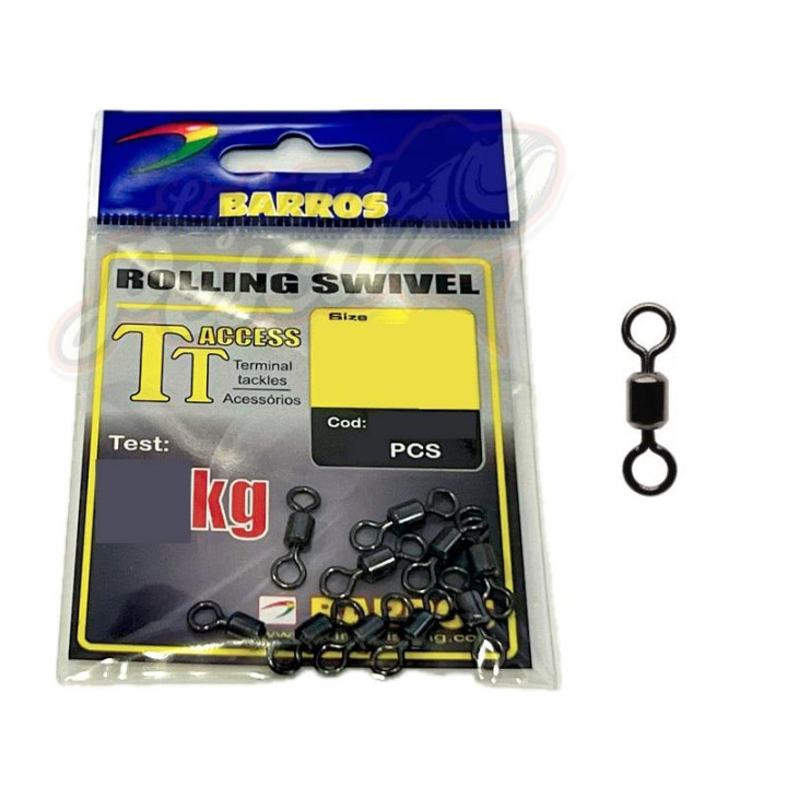 Barros TT Rolling Swivel Nº8