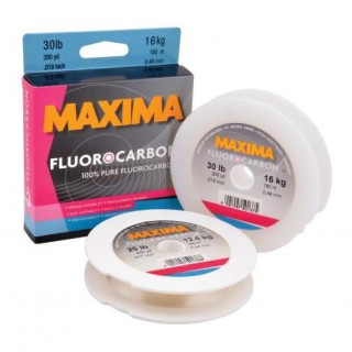 FIO MAXIMA FLUORCARBONO 180M 0.19MM