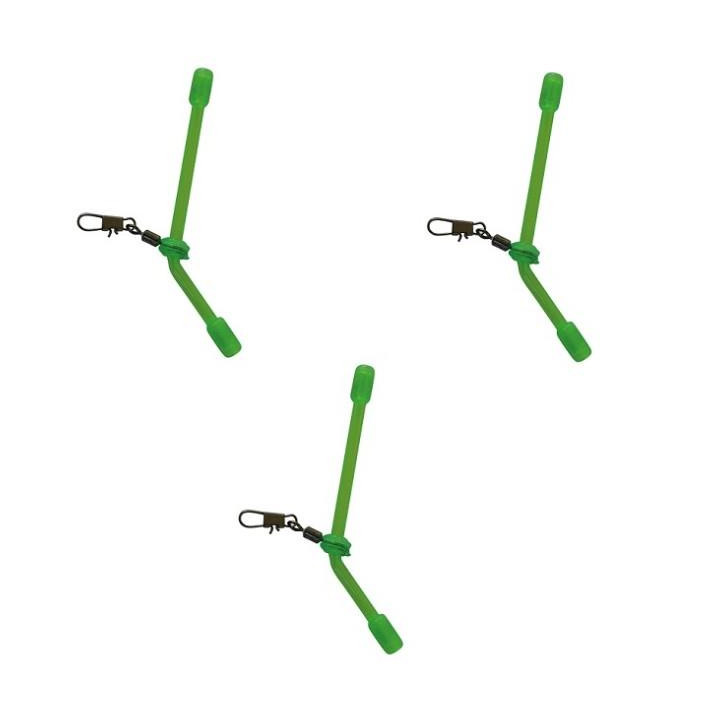 Tortue Coulisseau Tube Phosp. 7cm 3pcs