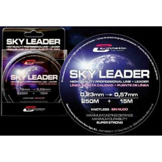 Cinnetic Skyleader Clear 225m+15m 0.20-0.57mm