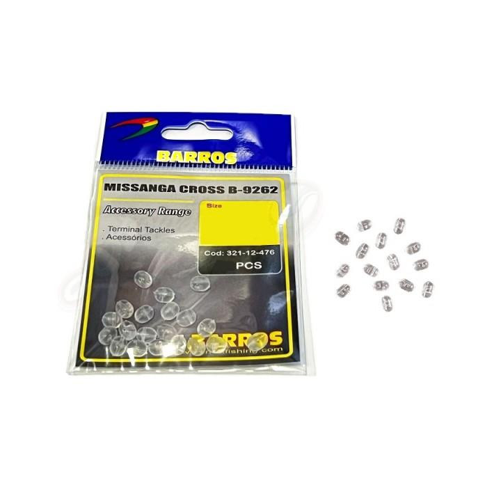 Barros Missanga Cross B-9262 4.7x6