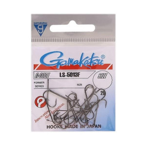 Gamakatsu 5013F Nº4