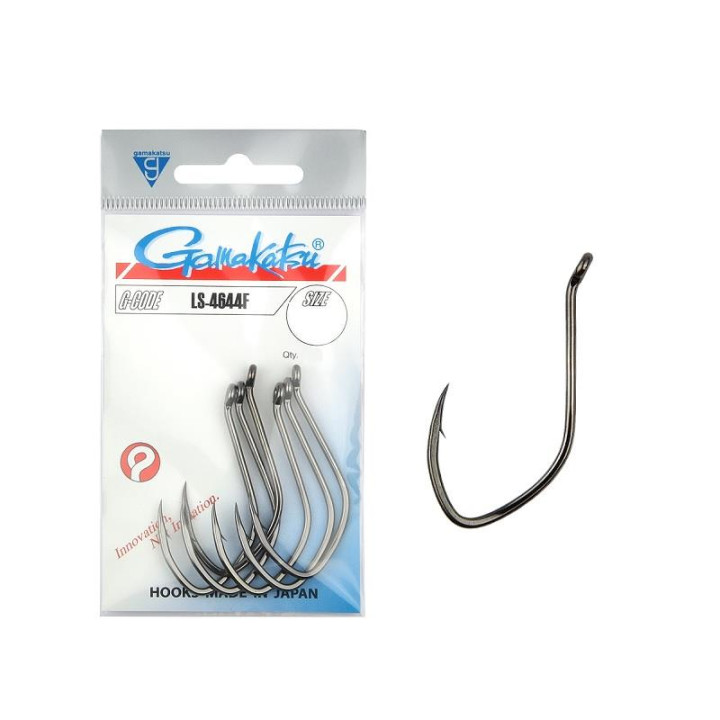 Anzois Gamakatsu 4644F nº01