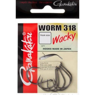 GAMAKATSU WORM 318 Nº2/0