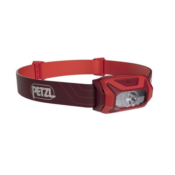 Lanterna Petzl Tikkina 300Lumens Red