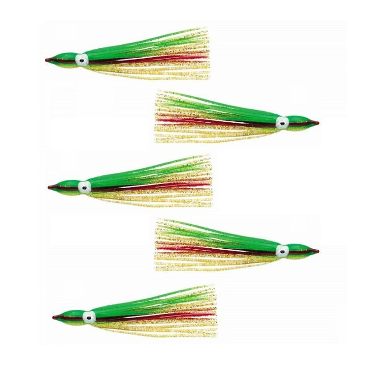 Polvo Sunset 90mm S-0138 5pcs